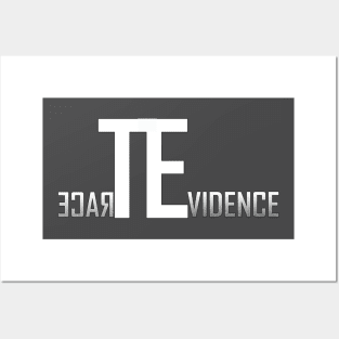 TE Side Logo Posters and Art